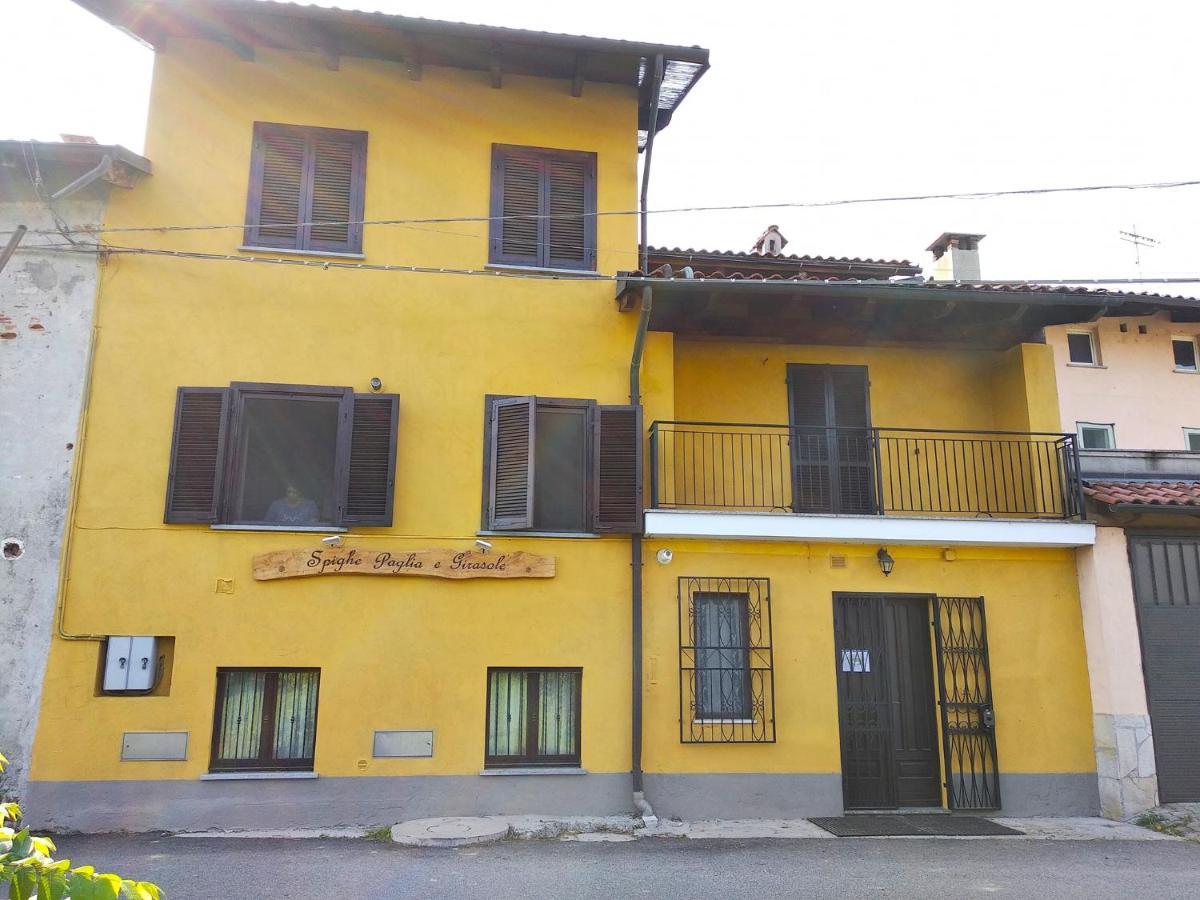 Spighe Paglia E Girasole Bed & Breakfast Candia Canavese Exterior photo