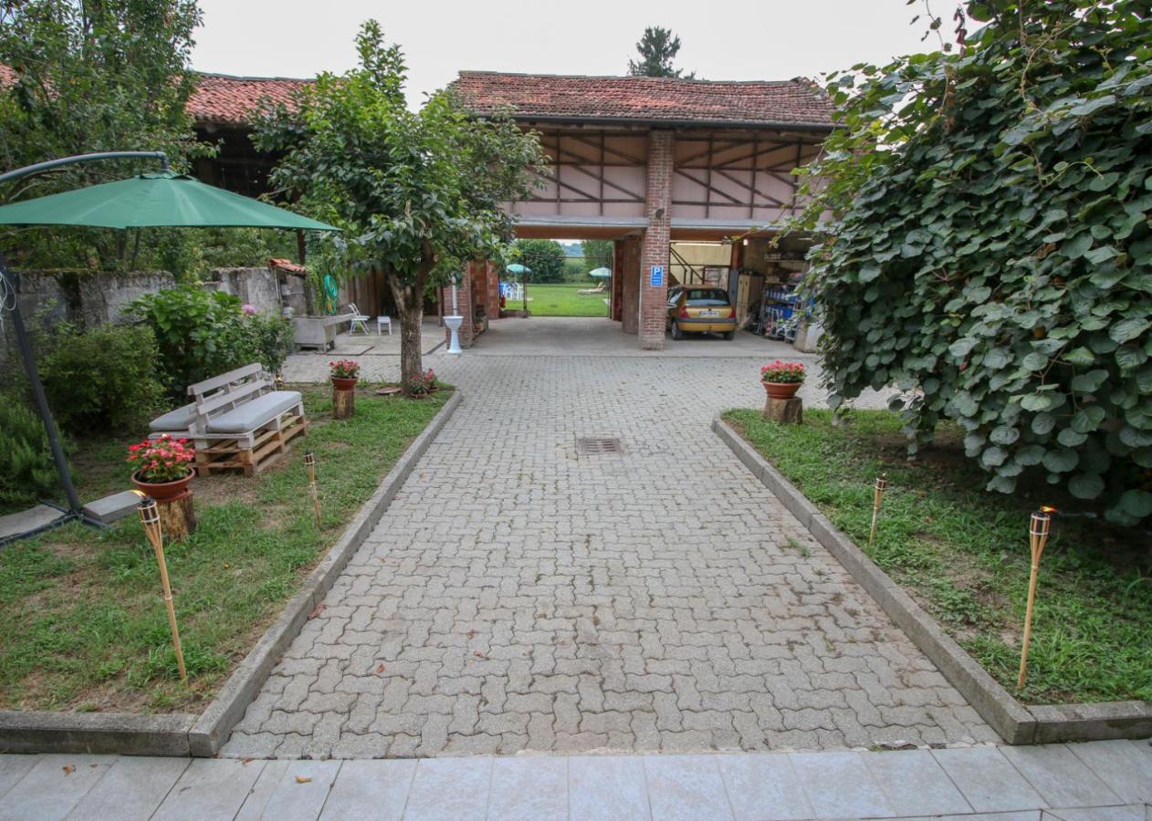 Spighe Paglia E Girasole Bed & Breakfast Candia Canavese Exterior photo