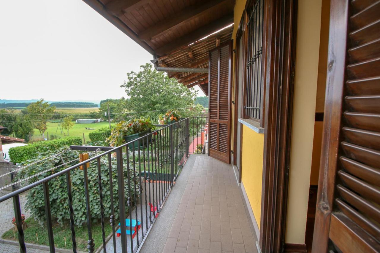 Spighe Paglia E Girasole Bed & Breakfast Candia Canavese Exterior photo