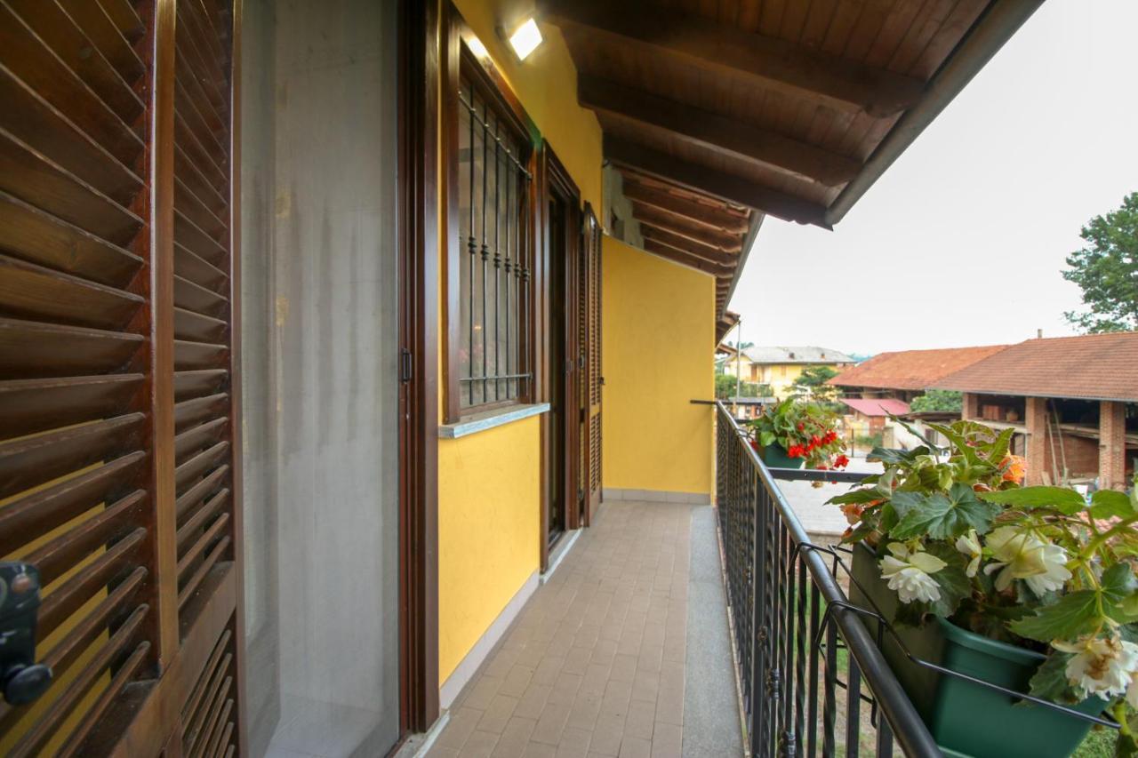 Spighe Paglia E Girasole Bed & Breakfast Candia Canavese Exterior photo