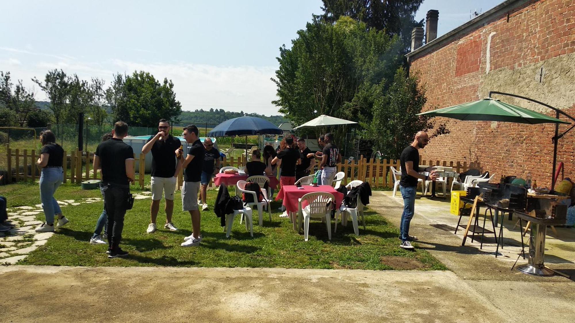 Spighe Paglia E Girasole Bed & Breakfast Candia Canavese Exterior photo
