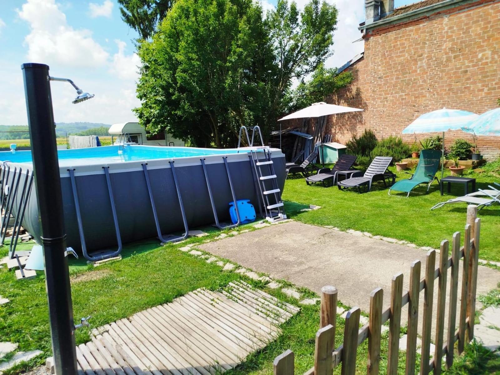 Spighe Paglia E Girasole Bed & Breakfast Candia Canavese Exterior photo