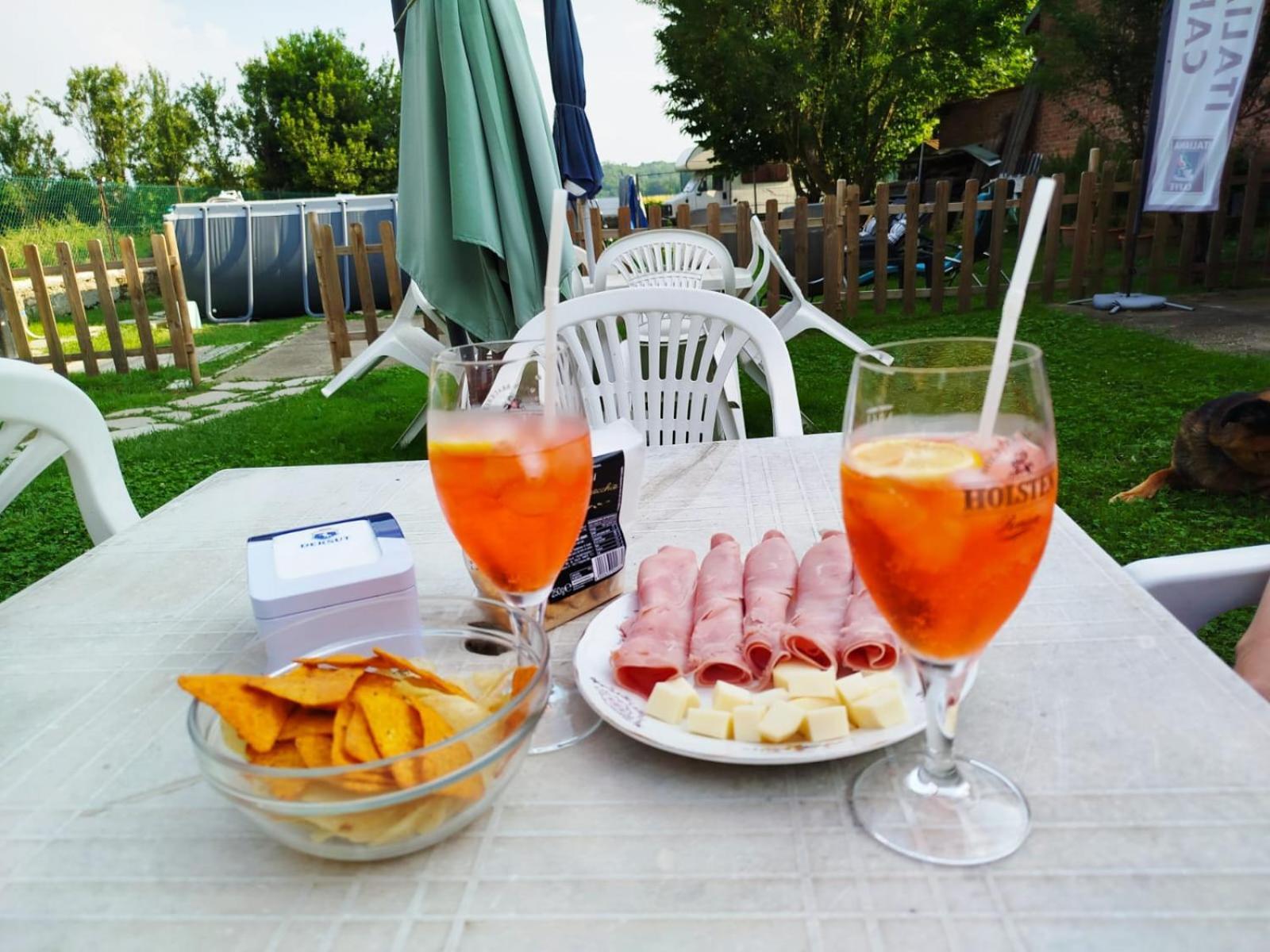 Spighe Paglia E Girasole Bed & Breakfast Candia Canavese Exterior photo